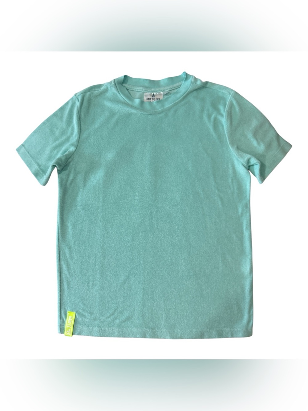 Bain de Mer St Tropez Luxury Resortwear Terry cloth men’s top sz S